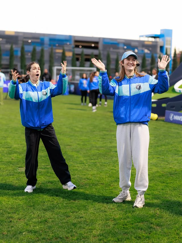 Instagram post by @sammymewyy for CarMax. Caption reads: [...] the @nwsl Skills Challenge presented by....