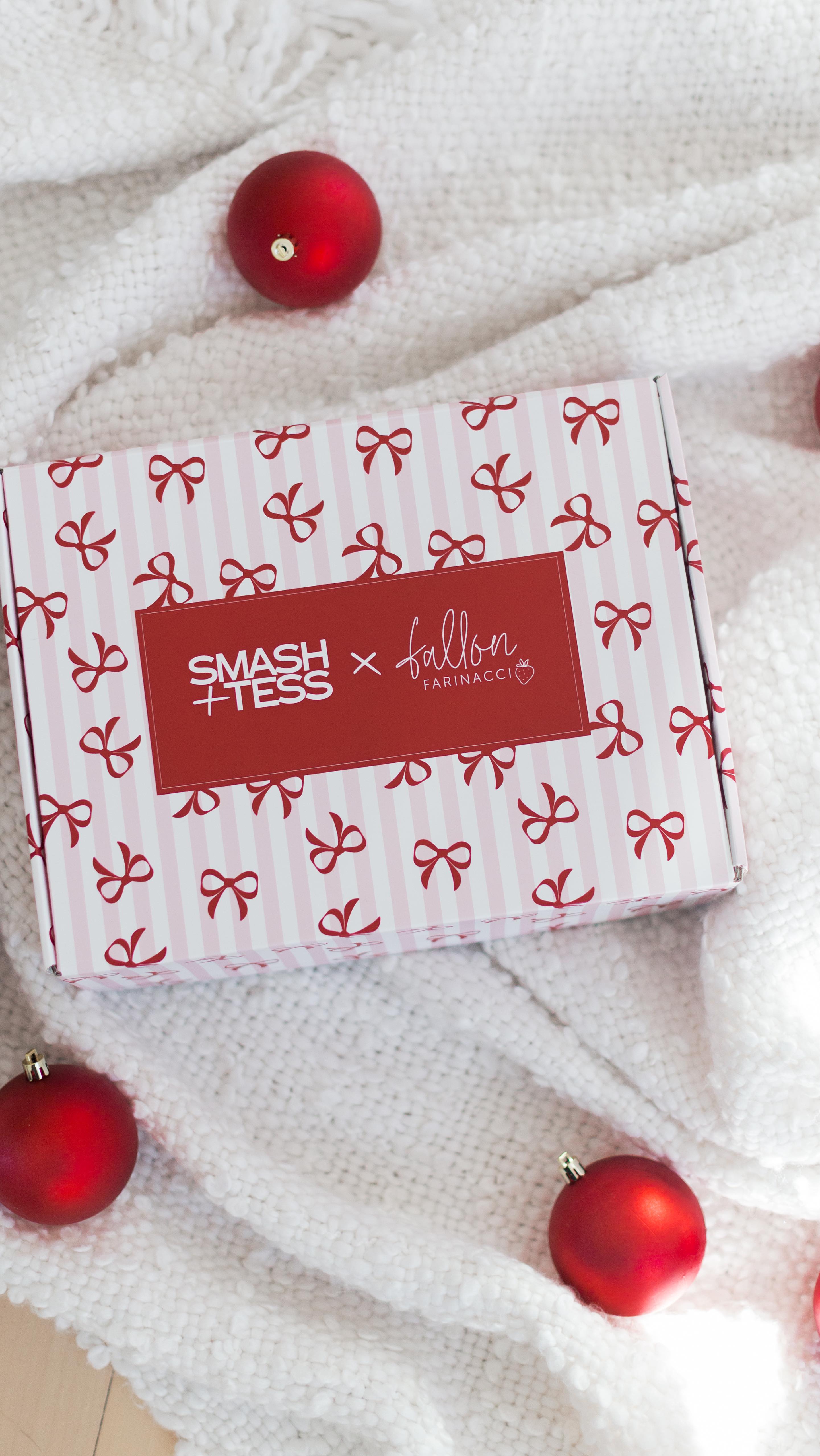 Instagram post by @fallonfarinacci for Smash + Tess. Caption reads: [...] time of year and to celebrate @smashtess and....