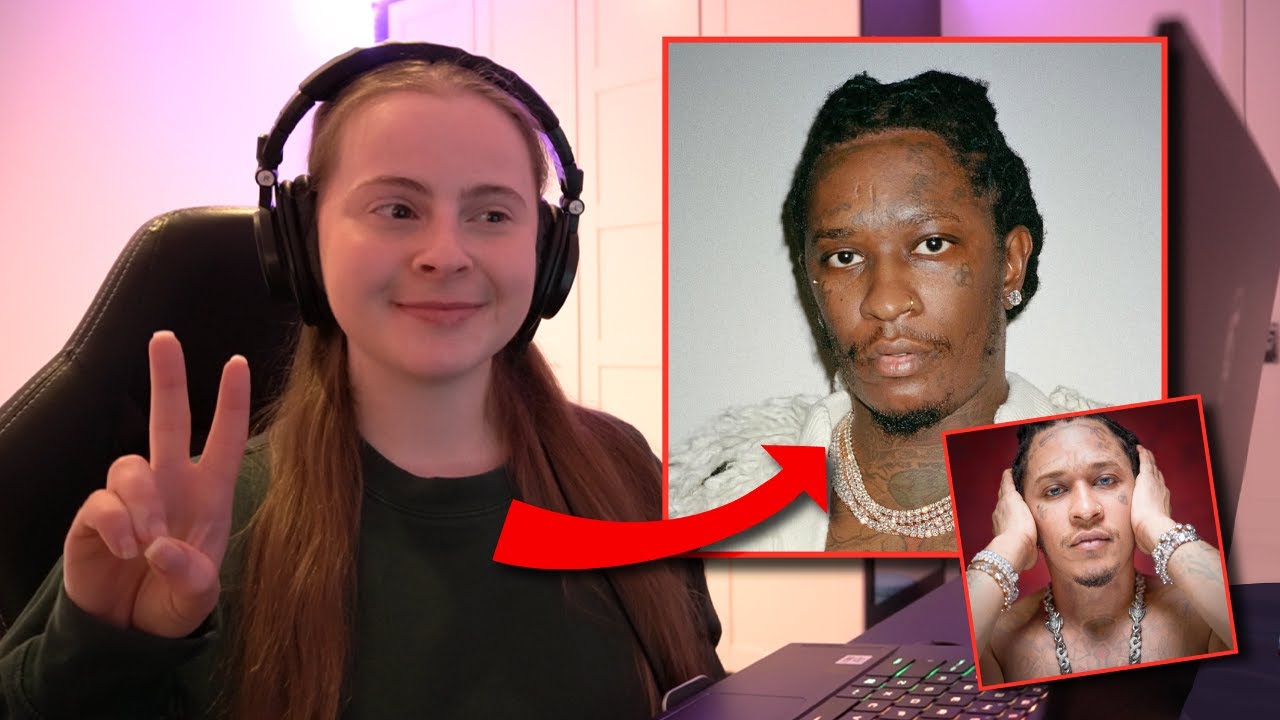 YouTube post by @lollypopbeatz for BeatStars. Caption reads: I Made The HARDEST Beat For Young Thug!.