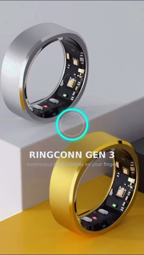 Instagram post by @drchrisraynor for RingConn. Caption reads: [...] doing. That’s why I’ve been testing the....