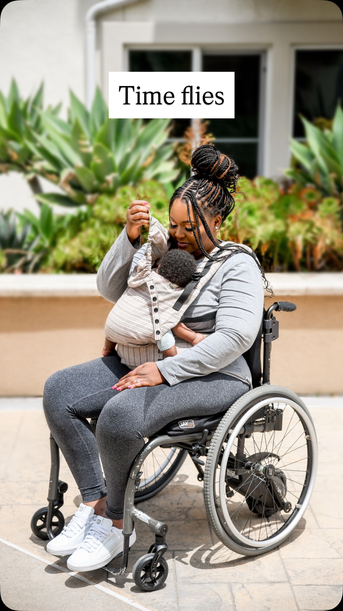 Instagram post by @thelizzyo for Baby Tula. Caption reads: Now I’m crying. 🥹
After looking at yesterday’s....