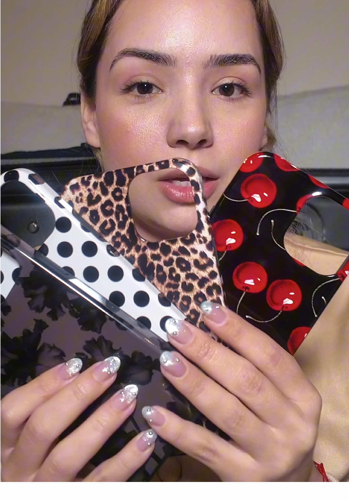 TikTok post by @rdidmymakeup for BURGA. Caption reads: ig: raqueldelagarza_ // 👉🏼@BURGA .