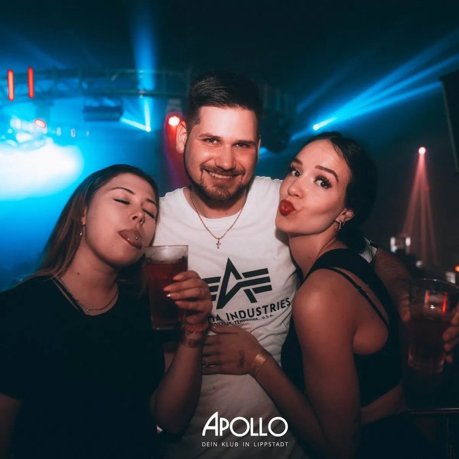 Instagram post by @stefan.mastro for Alpha Industries. Caption reads: .