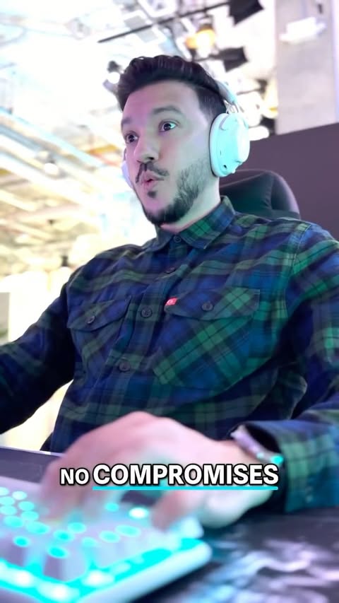 Instagram post by @nothingbutskillz for ALIENWARE. Caption reads: [...] by Ryzen 9000 Series Processors. @Alienware....