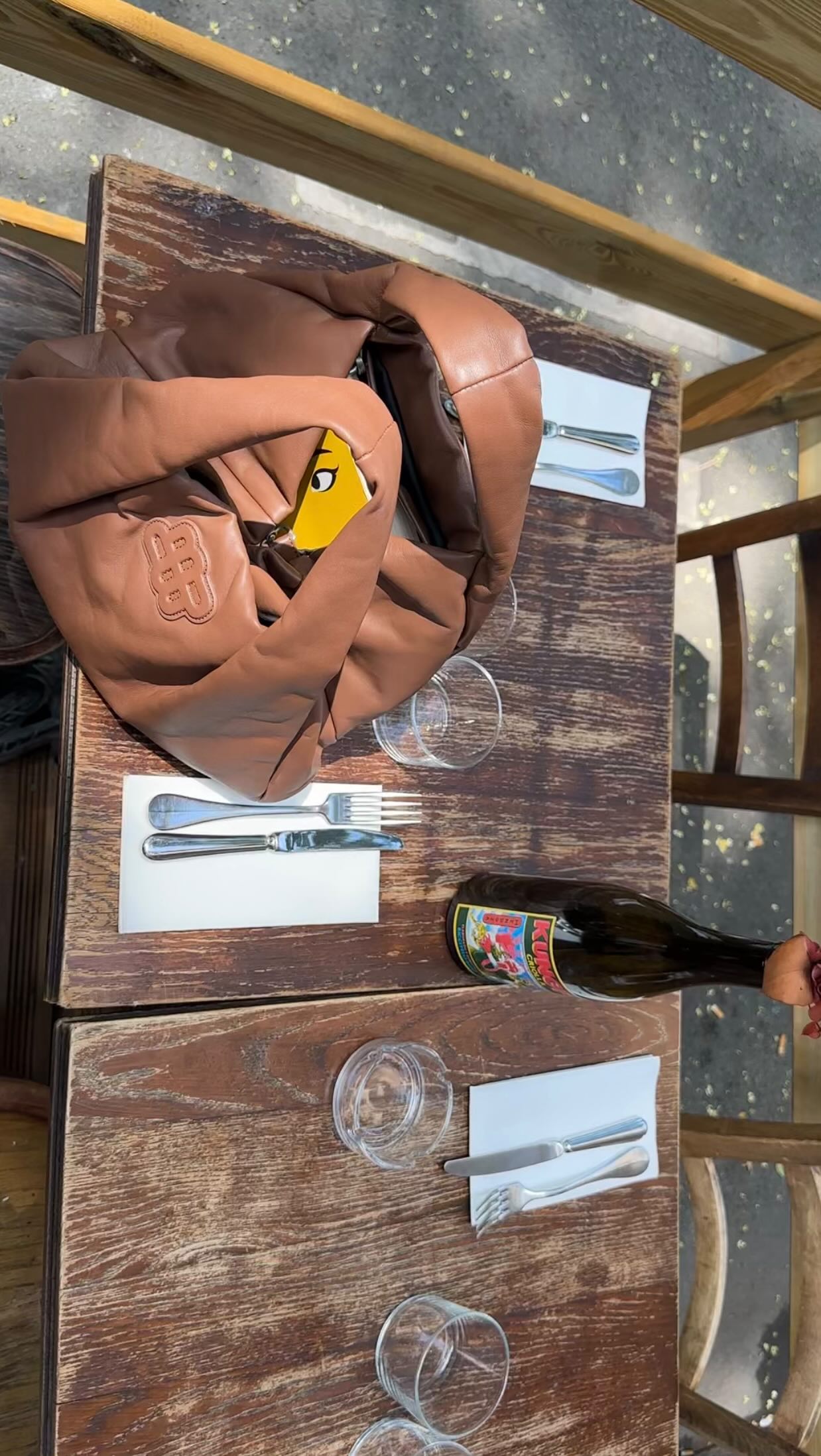 Instagram post by @lululindinger for Munthe. Caption reads: ad | in love with my new @muntheofficial Lix....