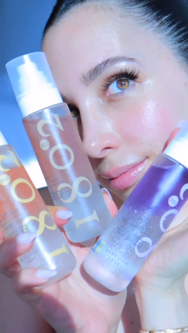 Instagram post by @mariale for Beekman 1802. Caption reads: @beekman1802 turned my fave face mist into a body....