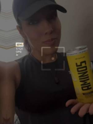 TikTok post by @1chinadoll31 for Cutler Nutrition. Caption reads: [...] with zero added sugar #CutlerAminos....