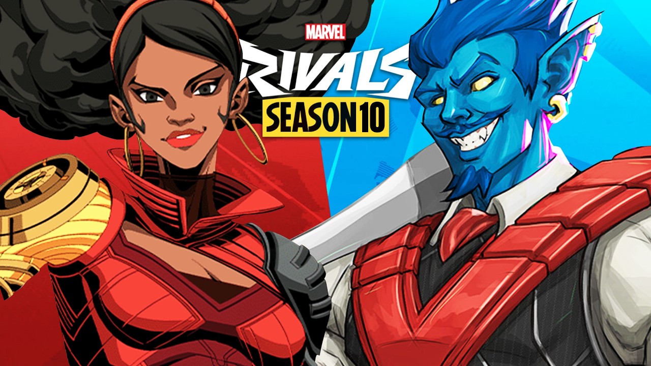 YouTube post by @Dylbobz for MARVEL Strike Force. Caption reads: Join the Marvel Strike Force WEBS ASSEMBLE Event....