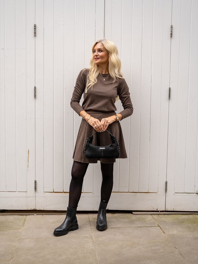 Instagram post by an influencer for Saint and Sofia. Caption reads: [...] fabulous day shooting with @saintandsofia -....