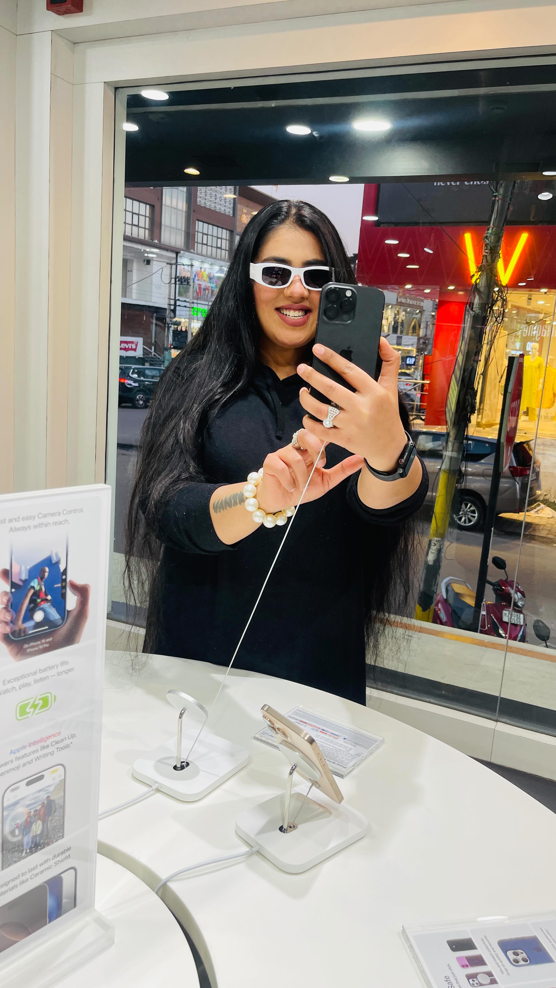 Instagram post by @taurus_girl__bull for Imagine Apple Premium Partner. Caption reads: #ad @imagineapplepr

Spring Fest at Imagine....