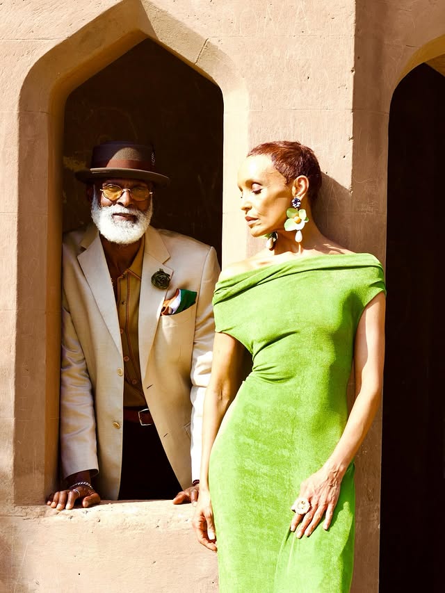 Instagram post by @theelegantstylist for FAIRFAX & FAVOR. Caption reads: “Goodwill to all Men.”
(Or perhaps just this....