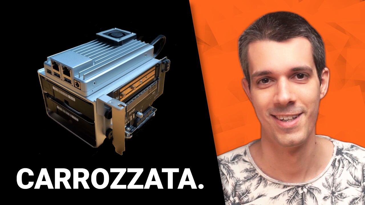 YouTube post by @morrolinux for Udemy. Caption reads: ZimaBoard 2: It’s Finally Here!.