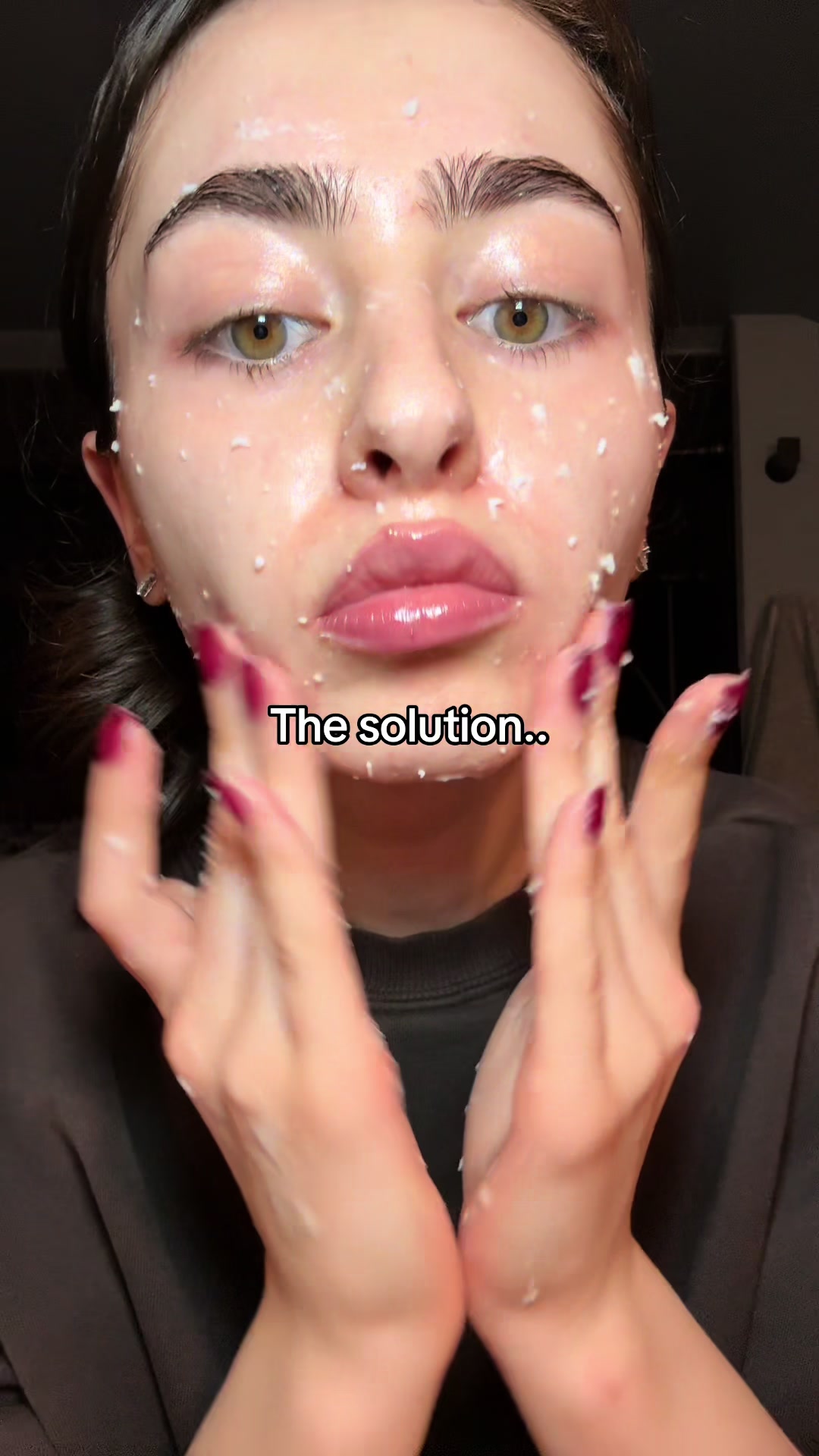 TikTok post by @danicolexx for Dr.G. Caption reads: Doing Doctor’s orders ✨ exfoliate, moisturize and....