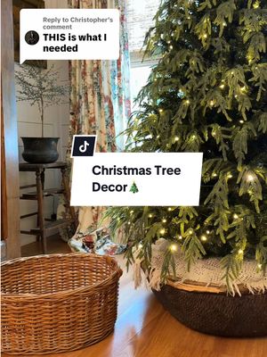 TikTok post by @80sbaeby for Shareconn. Caption reads: [...] #tistheseason #christmastreedecorating....