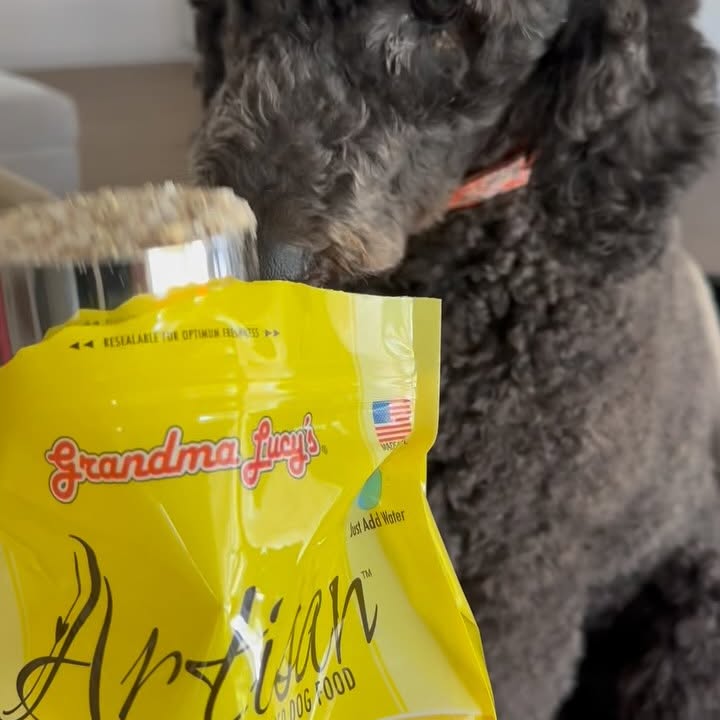 Instagram post by @reneeturner.home for Grandma Lucy's. Caption reads: Make sure to follow @grandmalucys and use code....