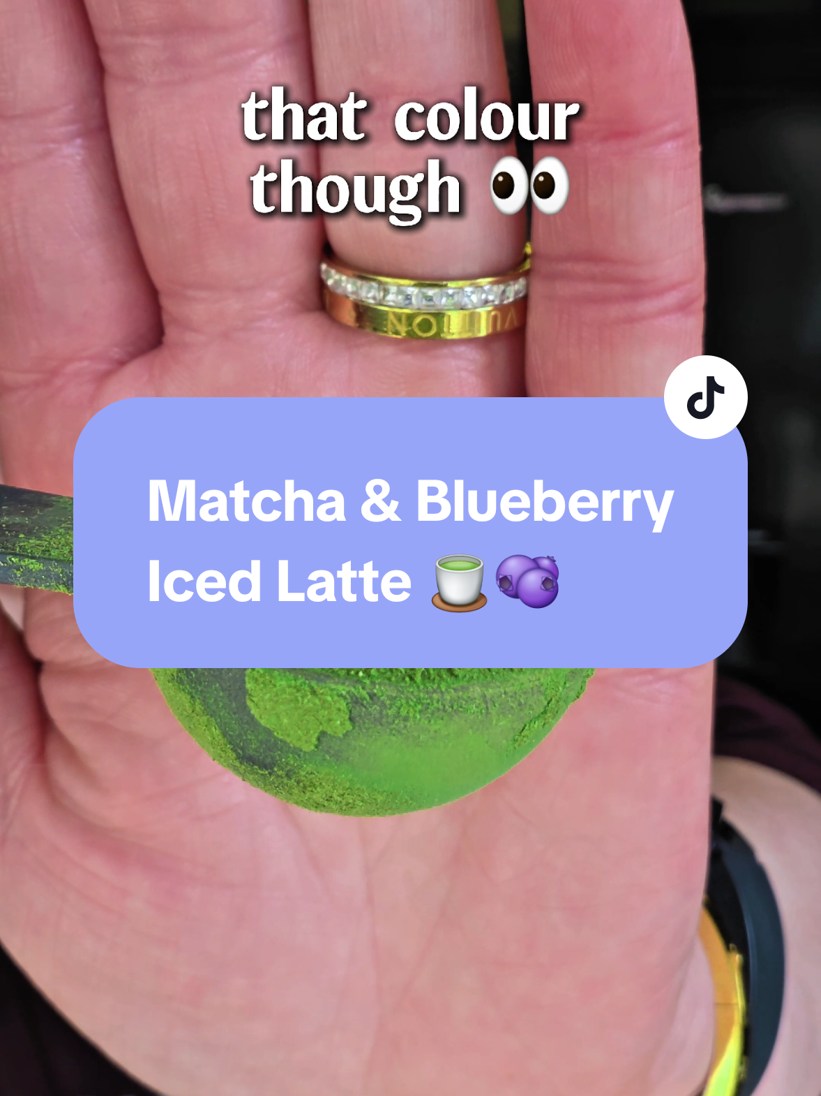 TikTok post by @my.unfiltered.finds for MYOM. Caption reads: [...] and packed with antioxidants. I use....