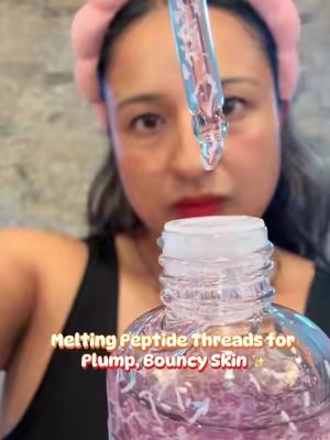 TikTok post by @manjitasingh2020 for StyleKorean US. Caption reads: [...] looks plumper, firmer & bouncier 💕....