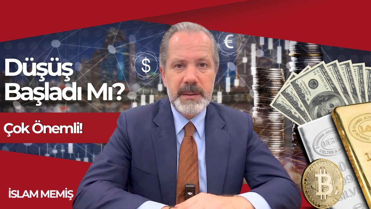 YouTube post by @islammemisaltin for Bitlo. Caption reads: Has the decline begun?.