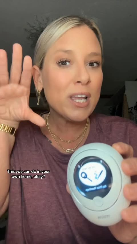 Instagram post by @carmenann40 for Mira Fertility. Caption reads: [...] link in my bio in my Linktree! #ad....