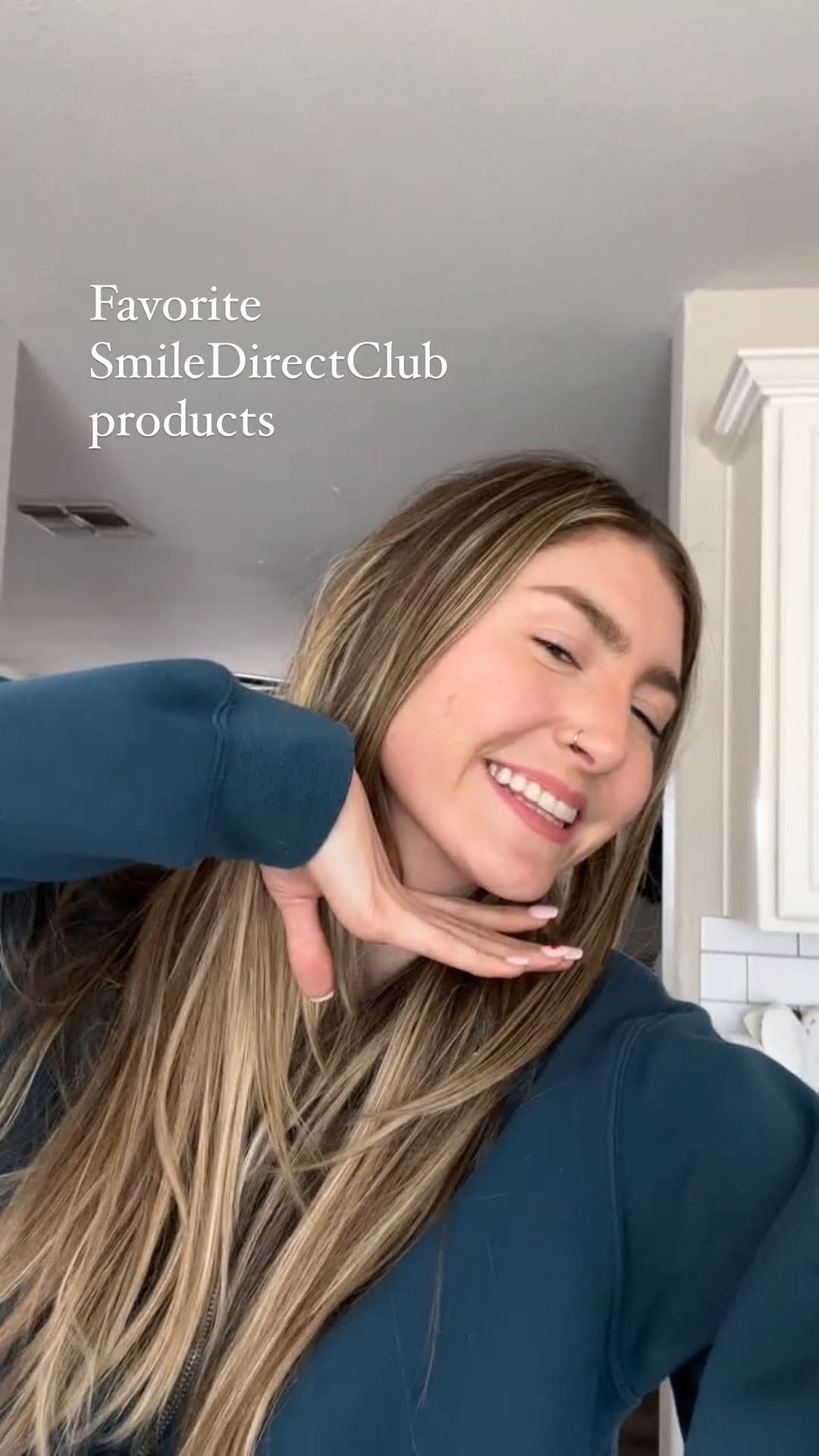 Instagram post by @devonandwillo for SmileDirectClub. Caption reads: So which person are you?! 

Did you know....