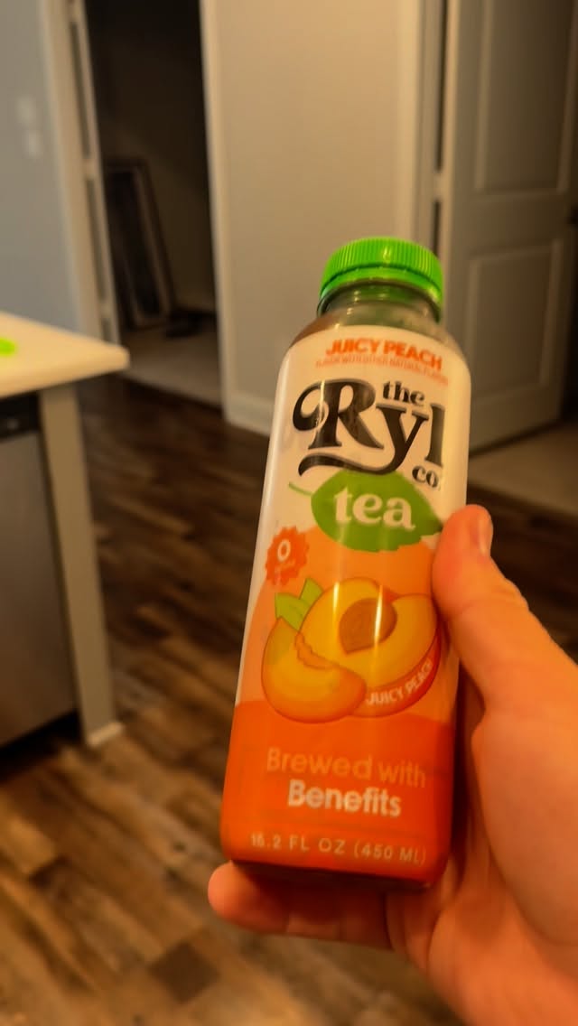 Instagram post by @jackson.hargis for Ryl Tea. Caption reads: Guys I moved! vlog coming soon:) shoutout....