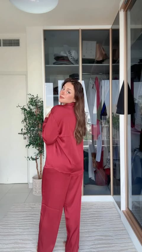 Instagram post by @monicasedki for Ocili. Caption reads: [...] my fave Underwear & Sleepwear store....