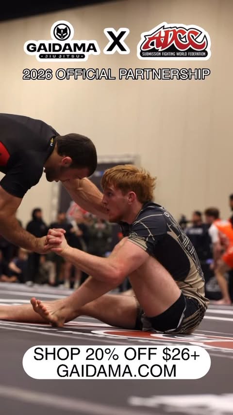 Instagram post by @joslyn_molina_bjj for Gaidama. Caption reads: Big news — Gaidama is officially partnering with....