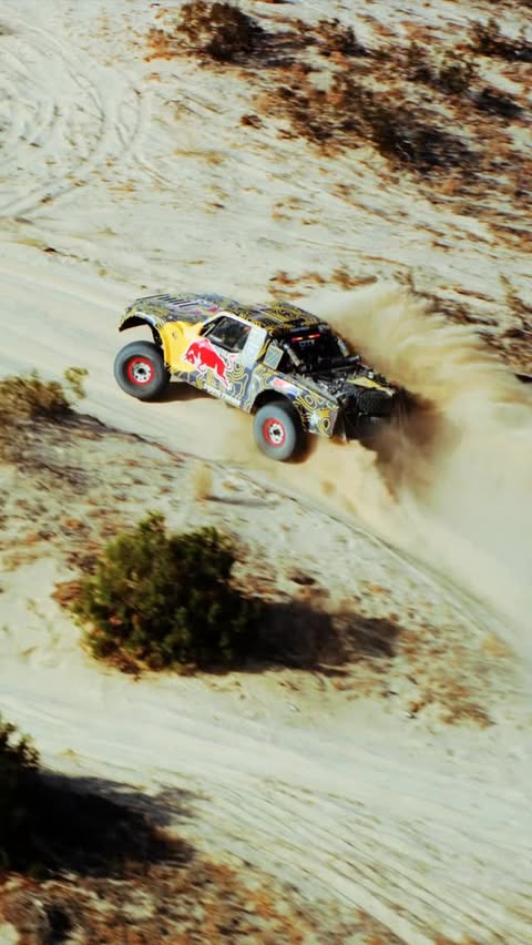 Instagram post by @brycemenzies7 for Toyo Tires. Caption reads: Making waves with my @toyotires #BM7.