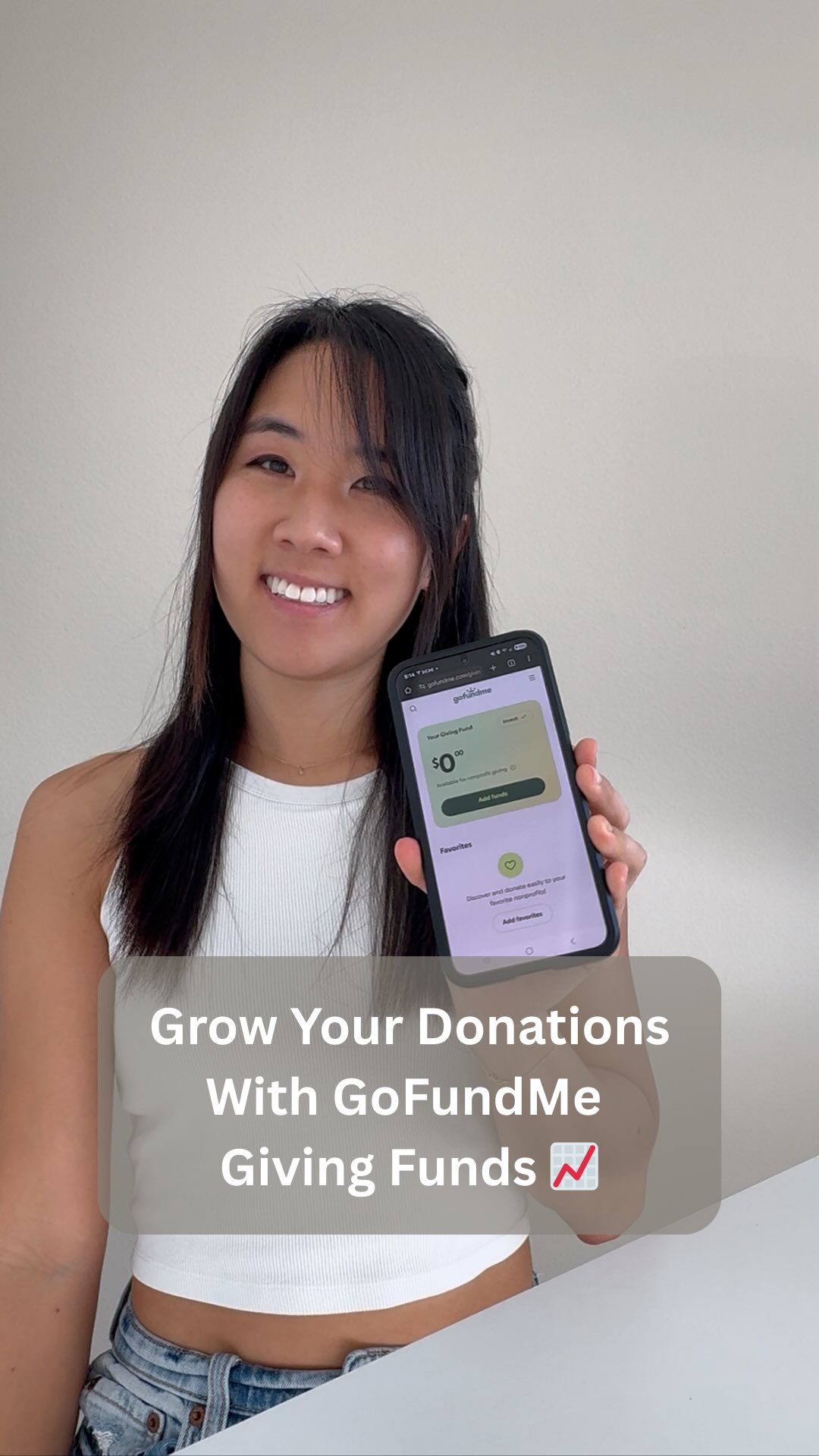 Instagram post by @offhourhustle for GoFundMe. Caption reads: #GoFundMePartner #Sponsored 

Would growing your....