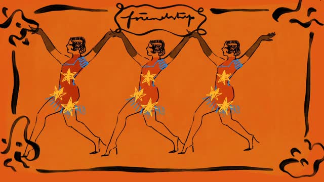 Instagram post by @haojing.co for Procreate. Caption reads: [...] to be one of the commissioned artists for....