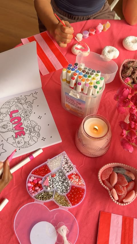 Instagram post by @cozy.games for HomeGoods. Caption reads: [...] is all about 🥹🩷 #ad Love that at....