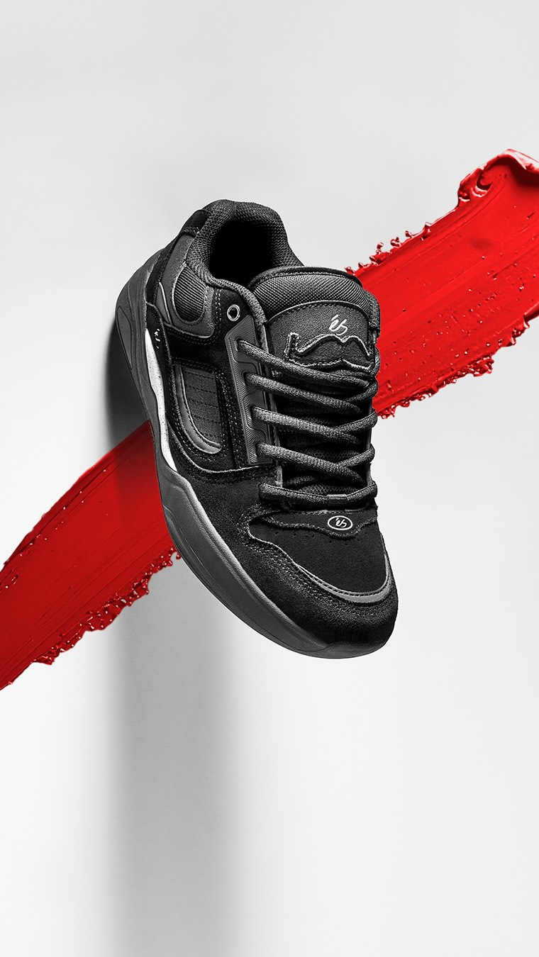 Instagram post by @esskateboarding for Movember. Caption reads: We proudly introduce the Movember x TJ Rogers....