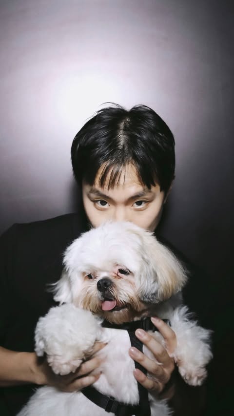 Instagram post by @chipswangs for JASPAL. Caption reads: With Tomtun my partner in crime for....