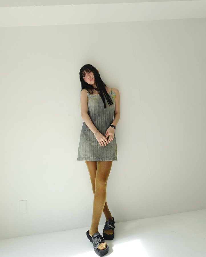 Instagram post by @girls2_minami_official for NYLON. Caption reads: NYLON.JP「DIESEL [...].