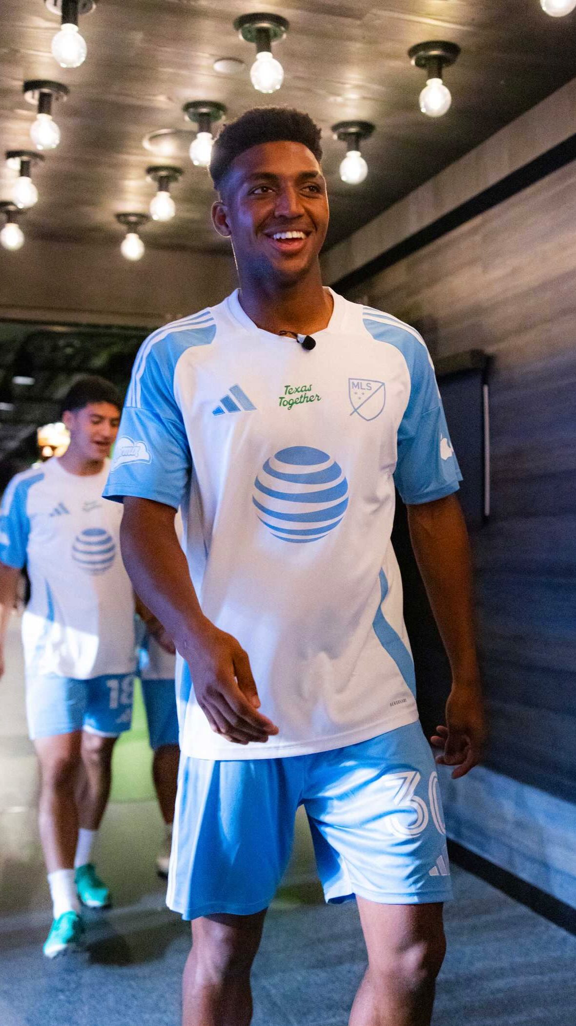 Instagram post by @_alexfreemann for Major League Soccer. Caption reads: We mic’d up our guy Alex Freeman 🎤😂

MLS....