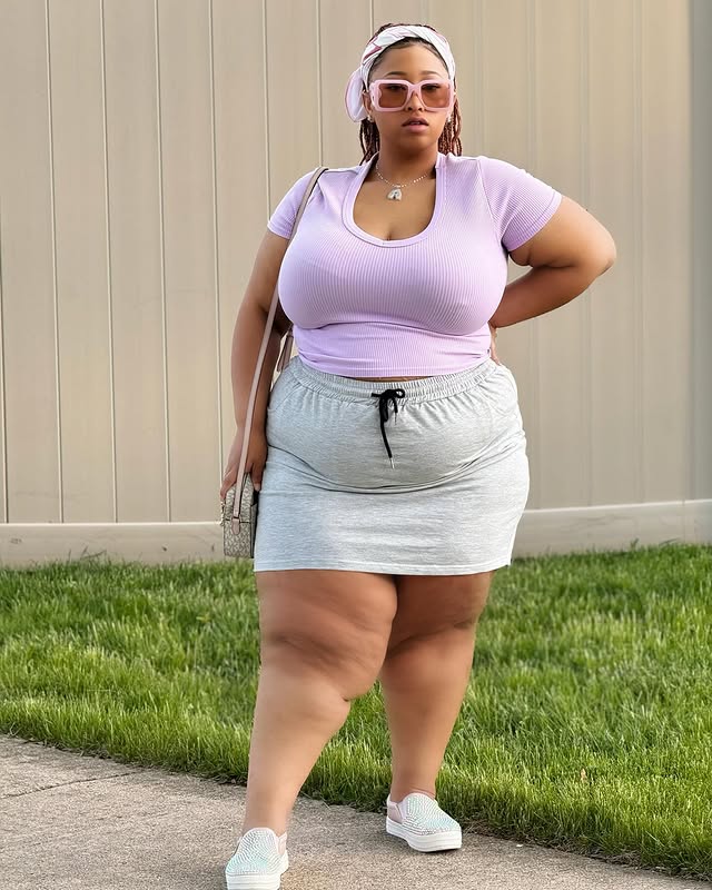 Instagram post by @itsjaybarbie for REBDOLLS. Caption reads: She came early 🌸✨ #NOFILTER #iPhone15ProMax • • •....