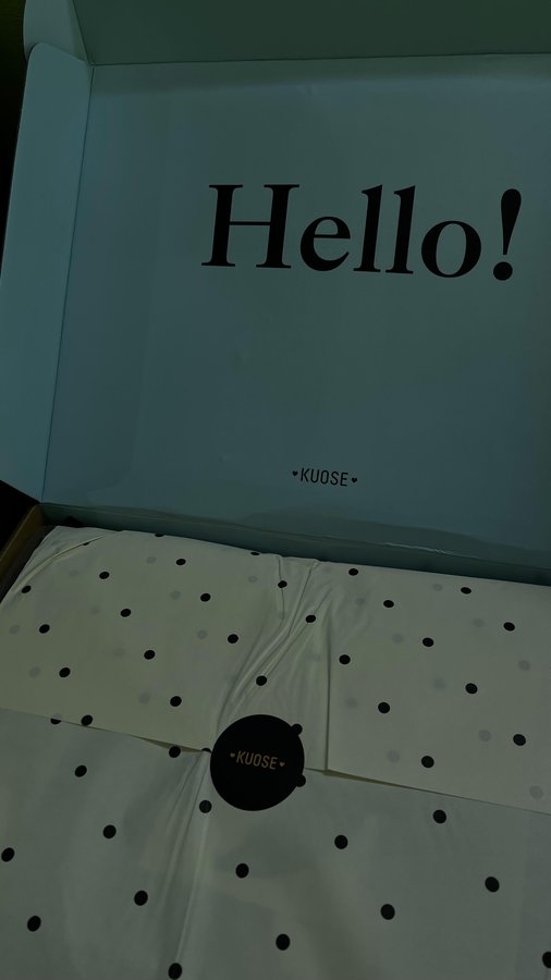 Instagram post by @dianatevzadzee for Kuoser. Caption reads: Blazer & skirt @kuose_official_ @kuose_us_ Shoes....