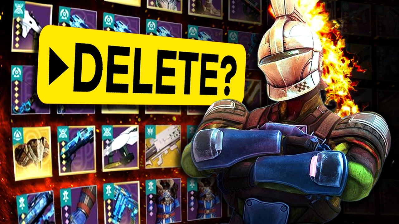 YouTube post by @Mr_Fruit for ADVANCEDgg. Caption reads: ENTIRE VAULT WAGER! The FINAL Destiny 2 Iron....
