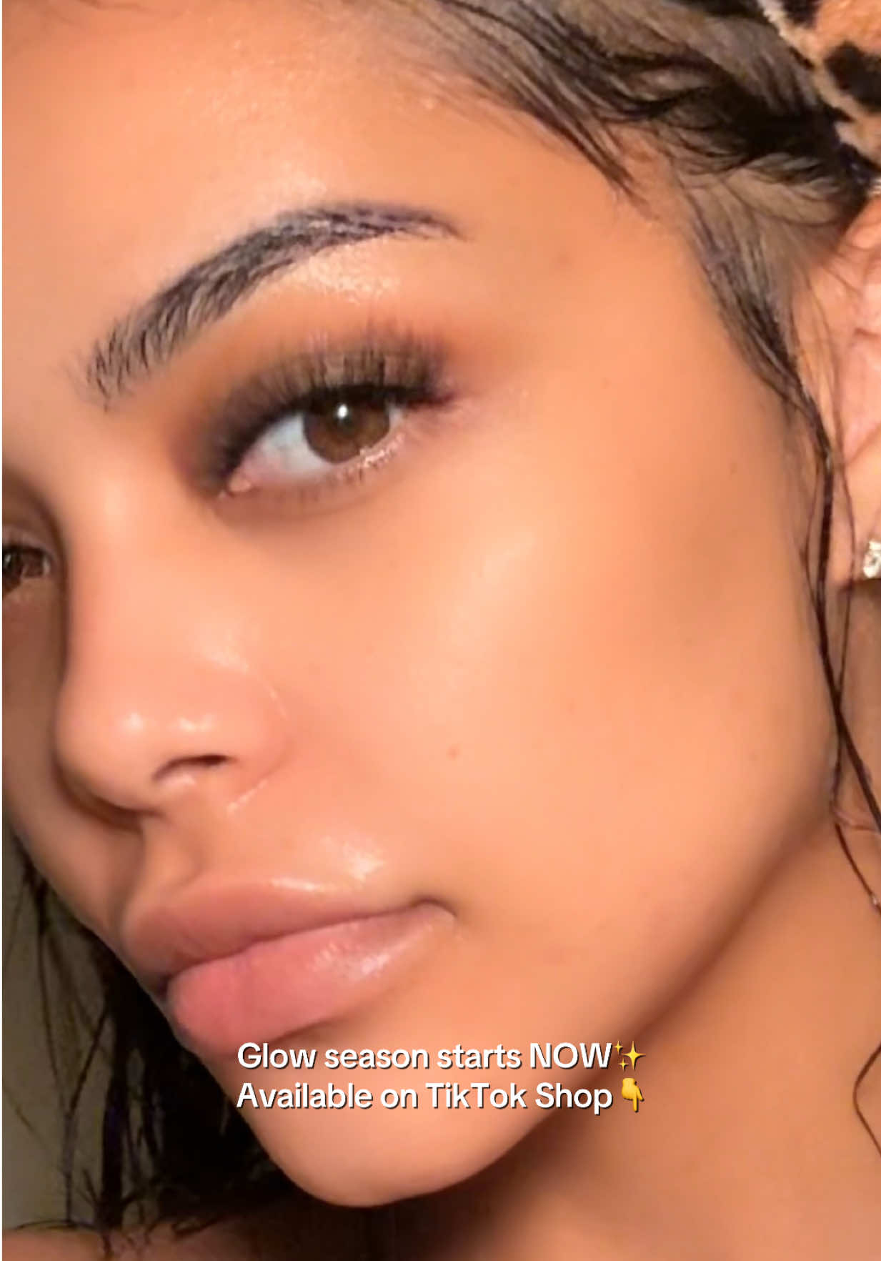 TikTok post by @realnoelmarie for Sugar Baby Care. Caption reads: Level up your routine ➝ brighter, smoother,....