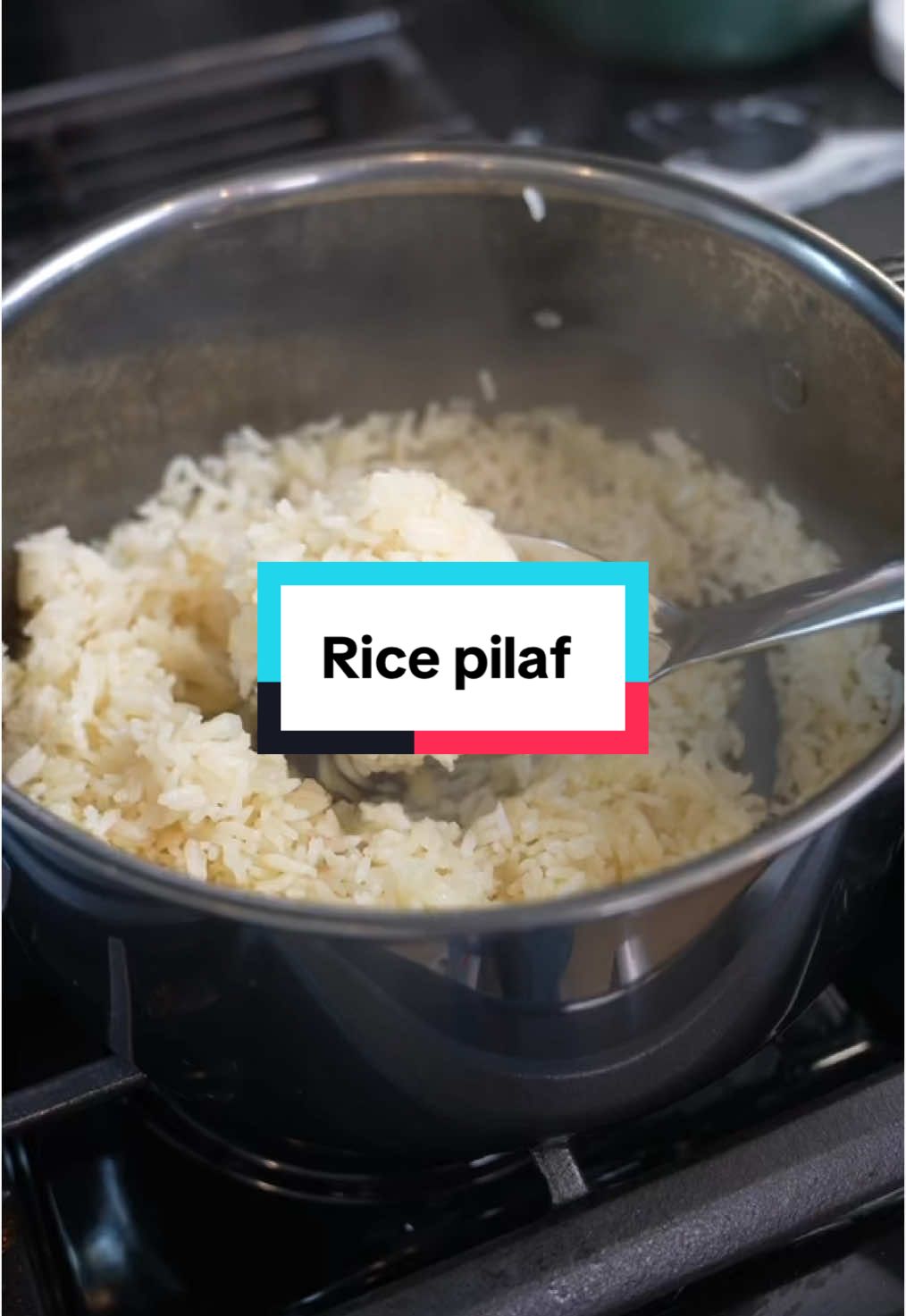 TikTok post by @kellyscleankitchen for Isopure. Caption reads: [...] like this high protein rice dish! I use....