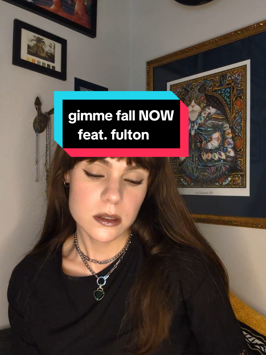 TikTok post by @smellykellyrose for Fulton & Roark. Caption reads: tysm @Fulton & Roark for Fulton aka an autumnal....