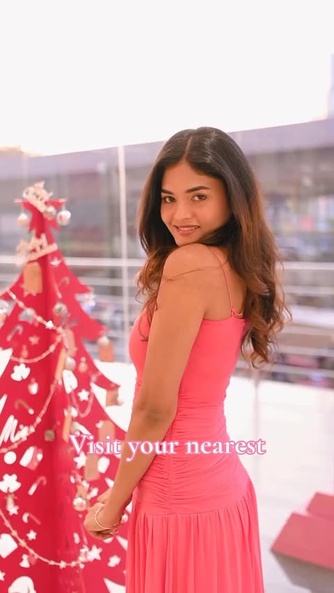 Instagram post by @laxmireddy75 for Mia by Tanishq. Caption reads: This Christmas, I wished for courage, confidence,....