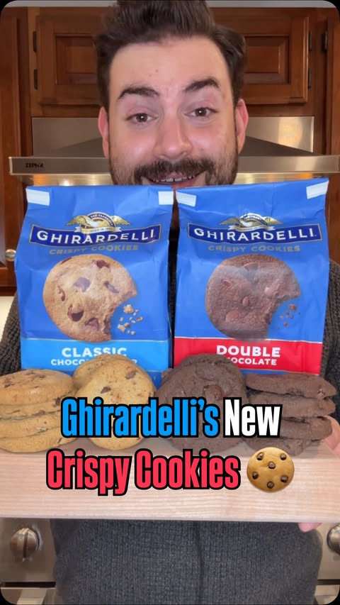 Instagram post by @snachwithzach for Ghirardelli Chocolate Company. Caption reads: #GhirardelliPartner @ghirardelli is entering the....