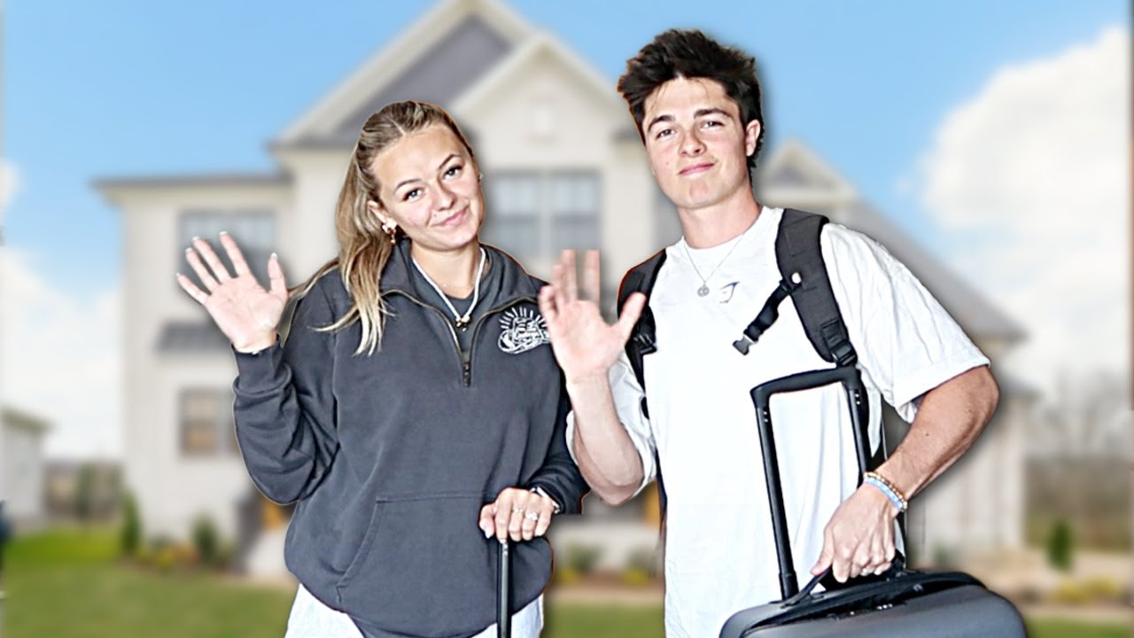 YouTube post by @brockandboston for Fetch. Caption reads: Finally Moving In With My Wife!.