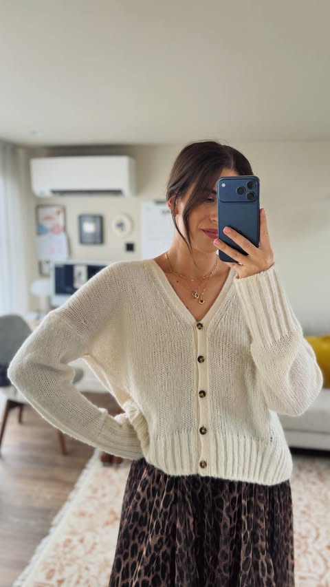 Instagram post by @lilypebbles for Hush. Caption reads: [...] Also shout out to my new favourite skirt....