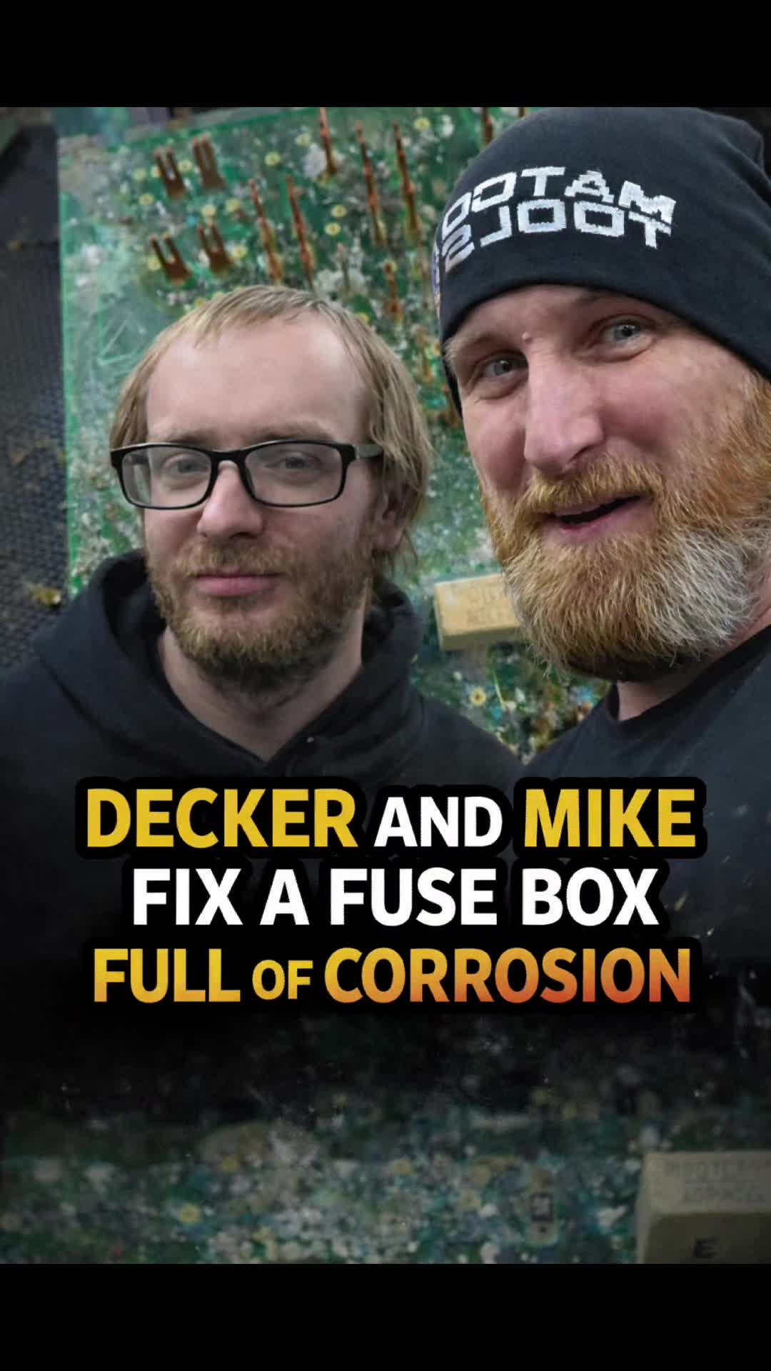 TikTok post by @autotechmike for Topdon. Caption reads: [...] #car #autotechmike #carsoftiktokcontest....