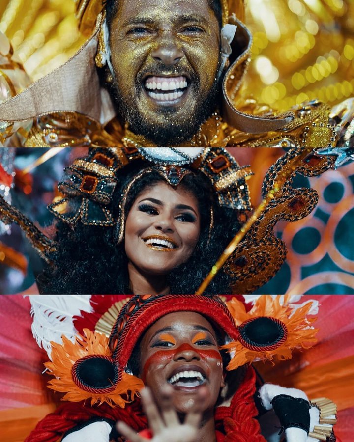 Instagram post by @monaris_ for Passion Passport. Caption reads: [...] De Janeiro with @americanair and....