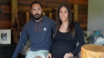 YouTube post by @NewWorldOldSoulPodcast for Ozlo Sleep. Caption reads: This Is Our Last Episode (Before Baby Arrives)....