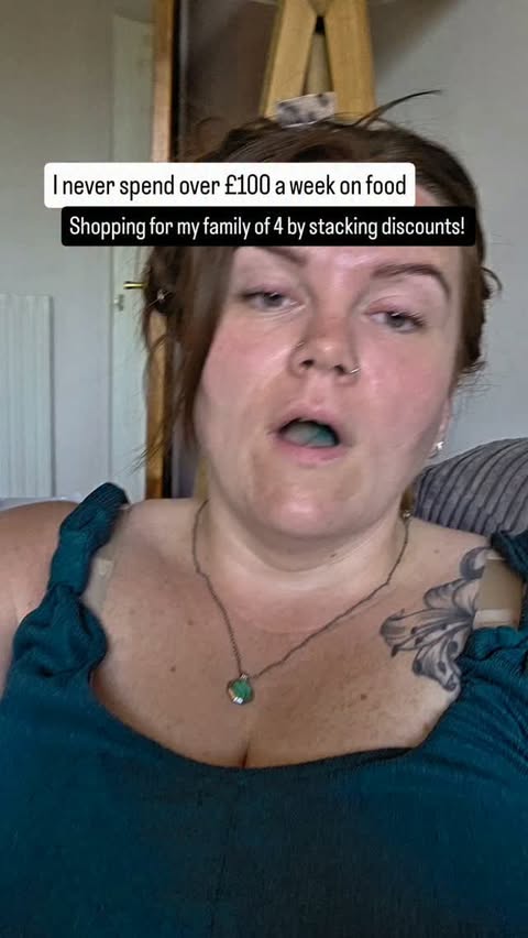 Instagram post by @mumlifewithmercedes for JamDoughnut. Caption reads: [...] four. Heres how ai stack savings with....