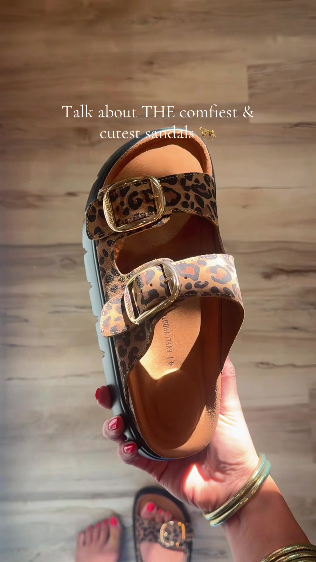 TikTok post by @taylorbatoria for Evellyhootd. Caption reads: Quality and comfort are a 12/10 @EVELLYHOOTD US.
